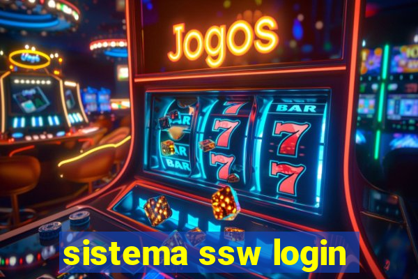 sistema ssw login